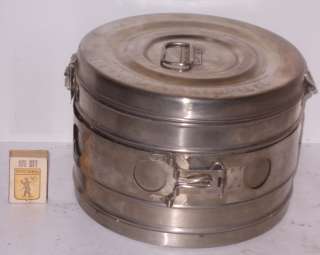 Коробка стерилизационная КСК-3 (Бикс) СССР