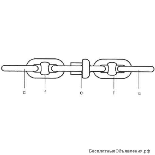 Смычка якорная 44 калибр 2/2а
