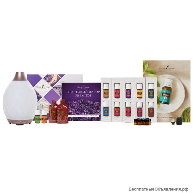 Эфирные масла YOUNG LIVING