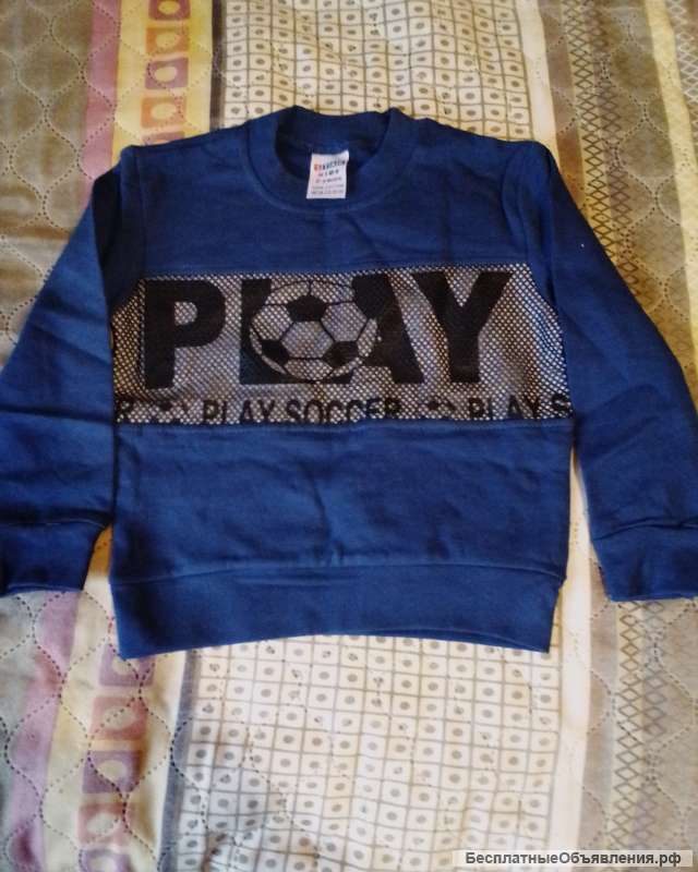 Детская кофта новая 98-104 см