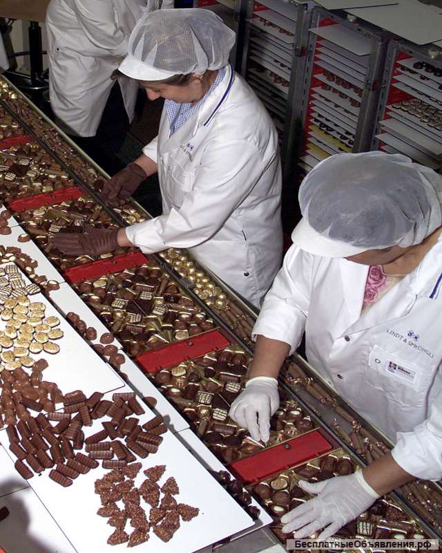 Сортировщик конфет, вахта