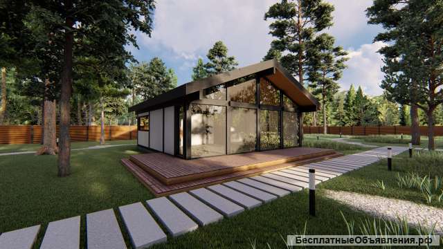 Дом фахверк Ф-59