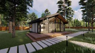 Дом фахверк Ф-59