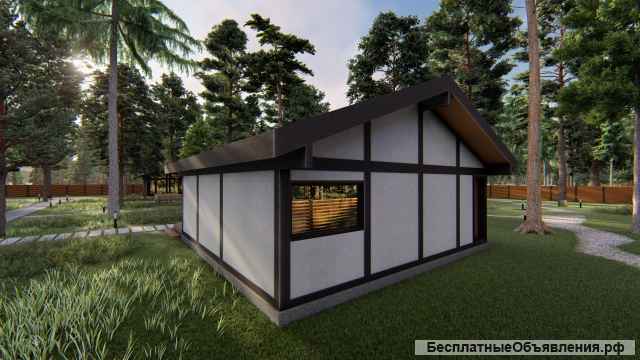 Дом фахверк Ф-59