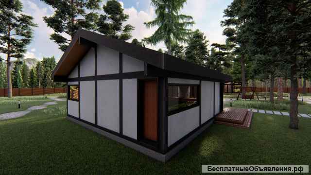 Дом фахверк Ф-59