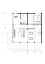 Дом фахверк Ф-59