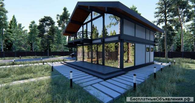 Дом фахверк Ф102