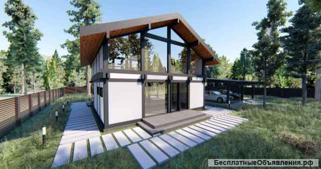 Дом фахверк Ф102