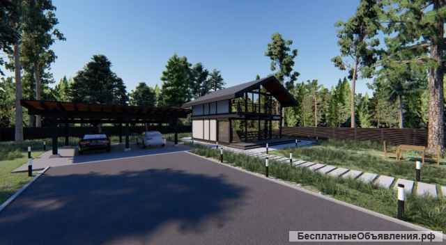 Дом фахверк Ф102