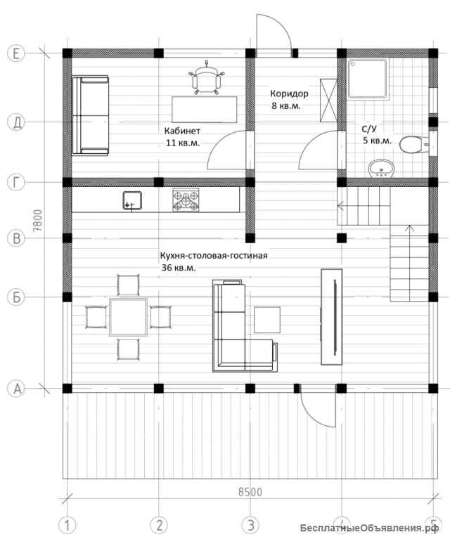 Дом фахверк Ф102