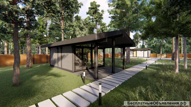 Баня фахверк Ф-44