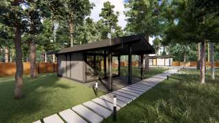 Баня фахверк Ф-44