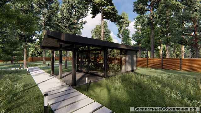 Баня фахверк Ф-44