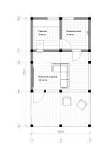 Баня фахверк Ф-44