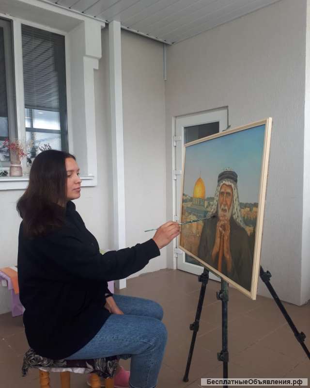 Портреты по фото на заказ