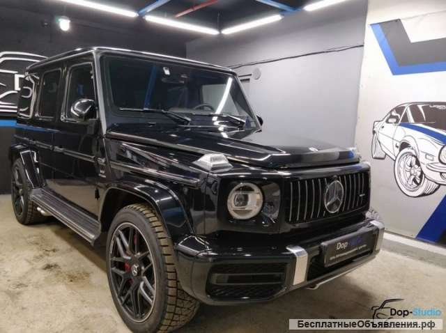 Антигравийная защита кузова автомобиля