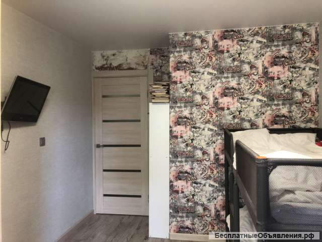 Двухкомнатная квартира на Бахчиванджи 1а