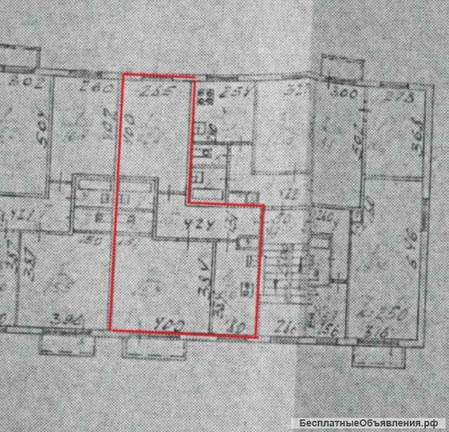 Двухкомнатная квартира на Бахчиванджи 1а
