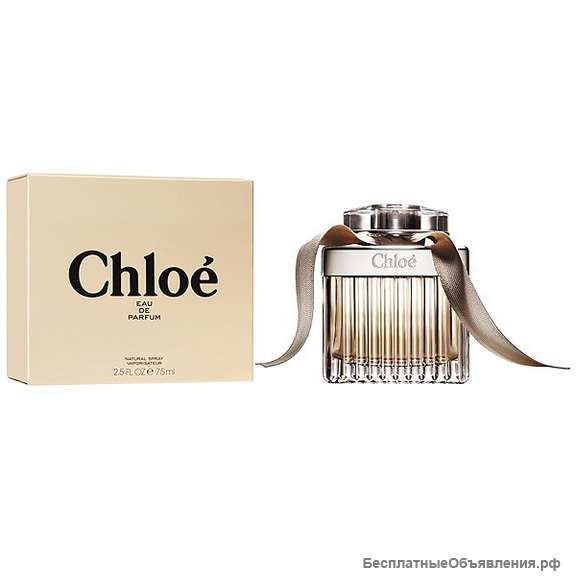 Женский парфюм Chloe eau de parfum