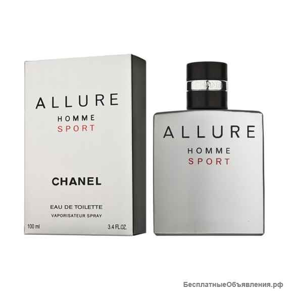 Тестер Chanel Allure Homme Sport