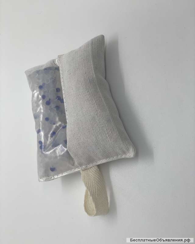 Осушитель в мешке с окошком