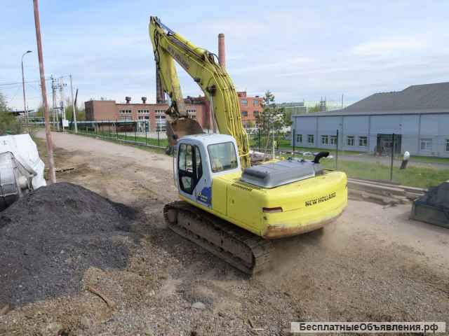 Гусеничный экскаватор Kobelco 250, доп. линии, ТНВД