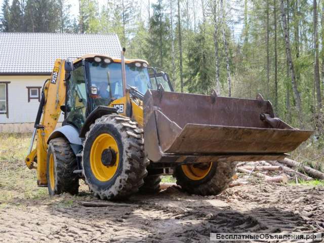 Экскаватор-погрузчик JCB 4CX, 2012 г, 6800 м/ч