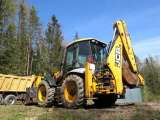 Экскаватор-погрузчик JCB 4CX, 2012 г, 6800 м/ч