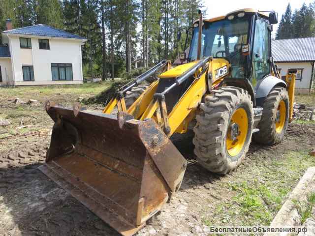 Экскаватор-погрузчик JCB 4CX, 2012 г, 6800 м/ч