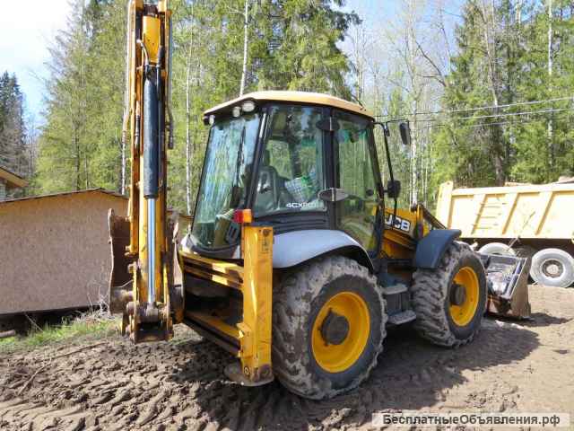 Экскаватор-погрузчик JCB 4CX, 2012 г, 6800 м/ч