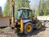 Экскаватор-погрузчик JCB 4CX, 2012 г, 6800 м/ч