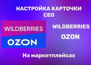 Настройка карточки SEO