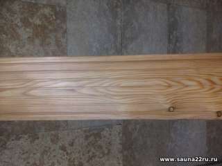 Террасная доска из лиственницы для бани, бассейна, веранд, террас