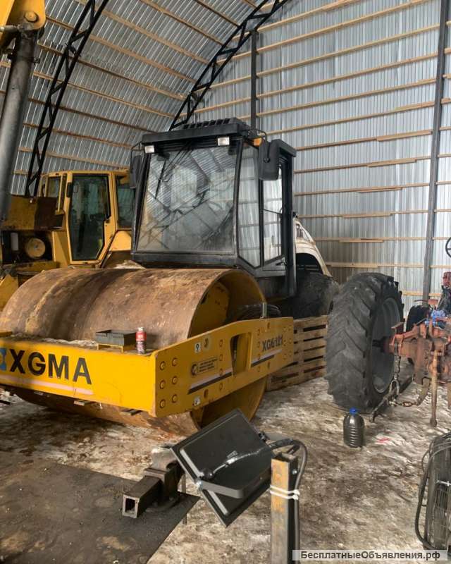 Сдается в аренду каток XGMA 6121