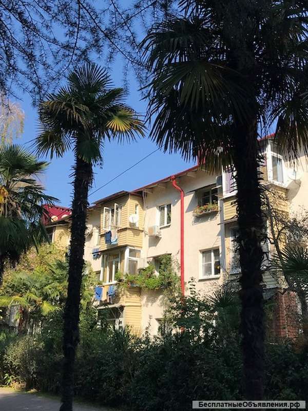 1-комн квартира в Адлере (Черемушки Парк)