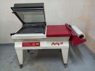 Термоусадочная машина Minipack Replay55