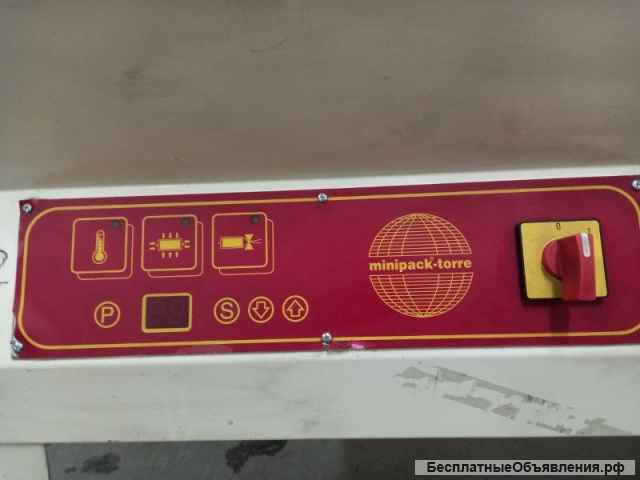 Термоусадочная машина Minipack Replay55