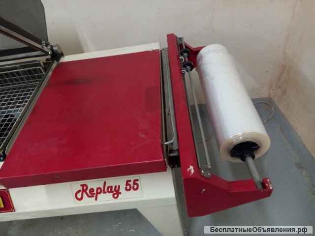 Термоусадочная машина Minipack Replay55