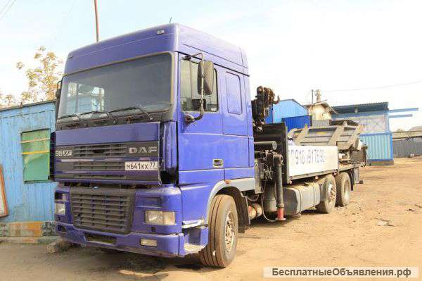 Аренда манипуляторов в Москве и Московской области