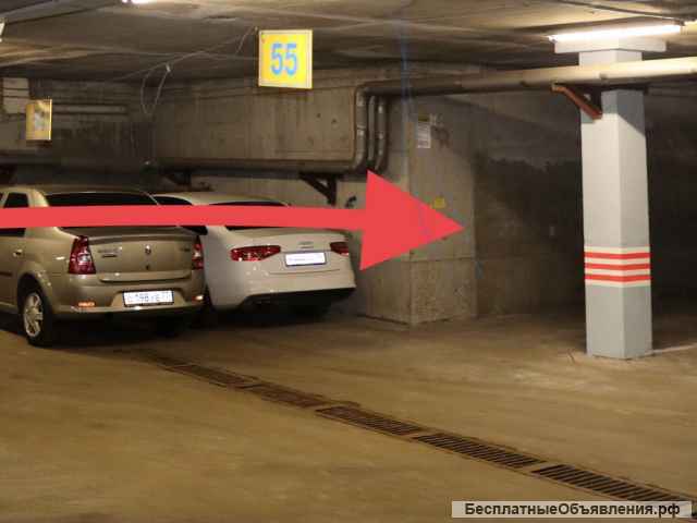 Машиноместо в ЖК 5 Элемент