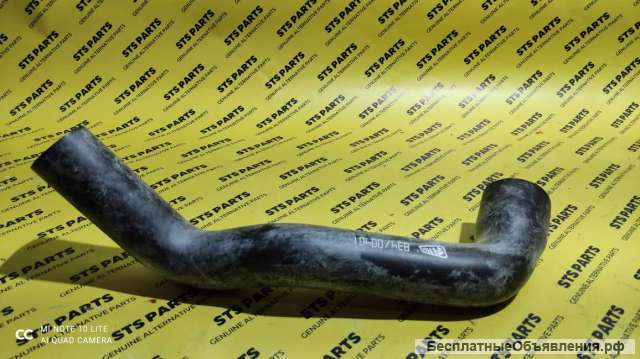 Патрубок радиатора верхний JCB 83400401