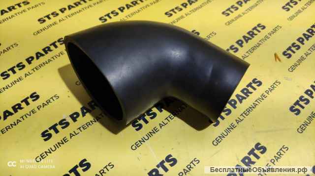 Патрубок радиатора нижний JCB 83400666