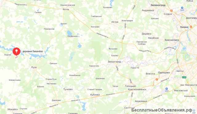 Дом 80 м2, / все коммуникации, газ /, на 12 сотках в д. Лихачёво. Пмж. Рядом магазин, остановка, лес