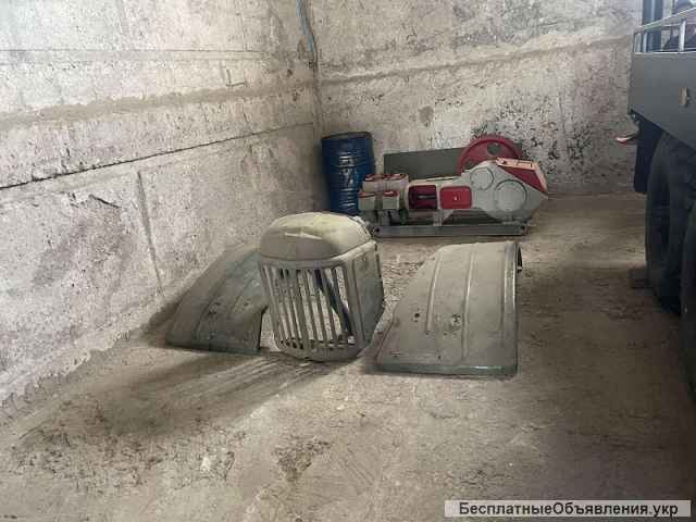 Облицовка и крылья на Зил 157