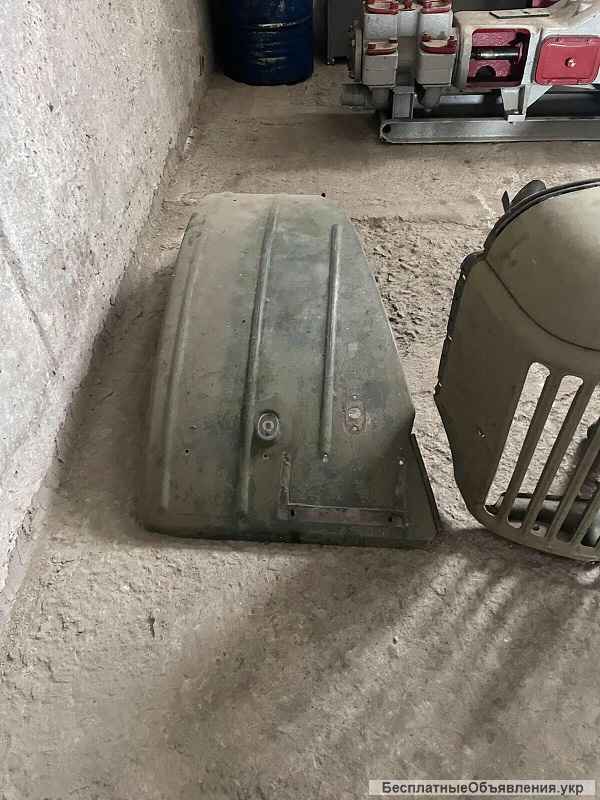 Облицовка и крылья на Зил 157