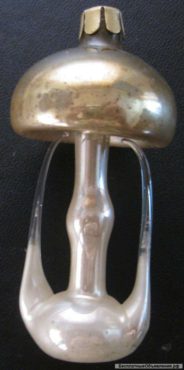 Елочная игрушка СССР 1950г-редкость