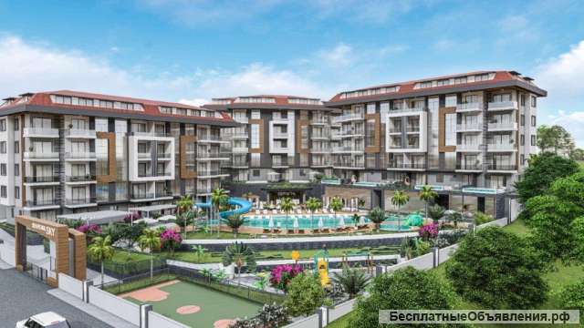 Квартиры в комплексе Кестель, Аланья, Турция