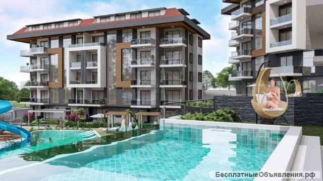 Квартиры в комплексе Кестель, Аланья, Турция