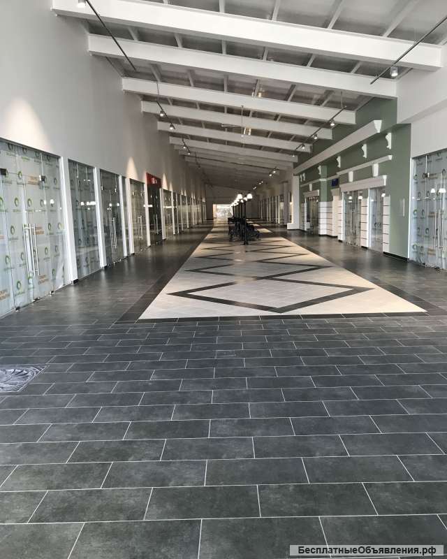 Помещения в ТЦ Зеленый