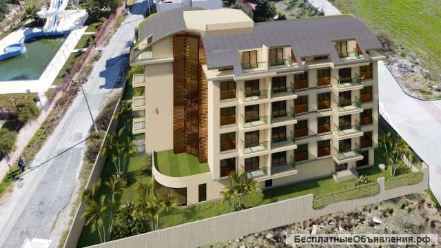 Квартиры от 42 кв.м. в регионе Демирташ, Аланья, Турция